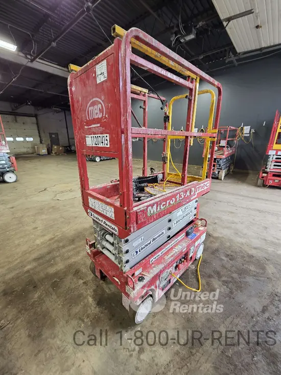 2021 MEC MICRO 13-XD Scissor Lift