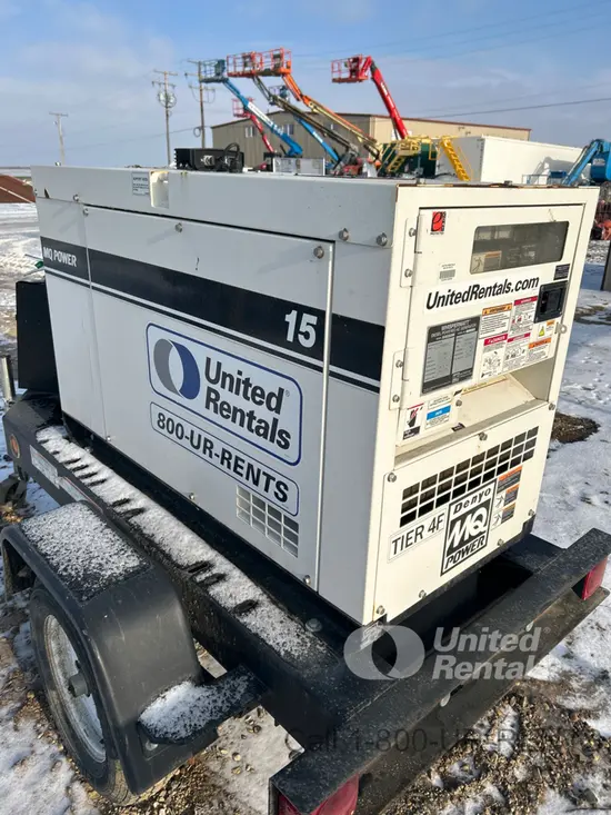 2021 Multiquip DCA15SPXU4F Diesel Generator