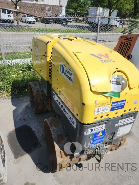 2022 Wacker Neuson RTLX-SC3 Double Drum Roller