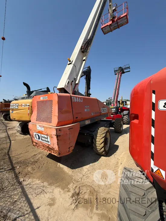 2016 Snorkel TB86J Boom Lift