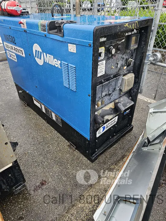 2021 Miller Welders BIG BLUE 500 AR Welder