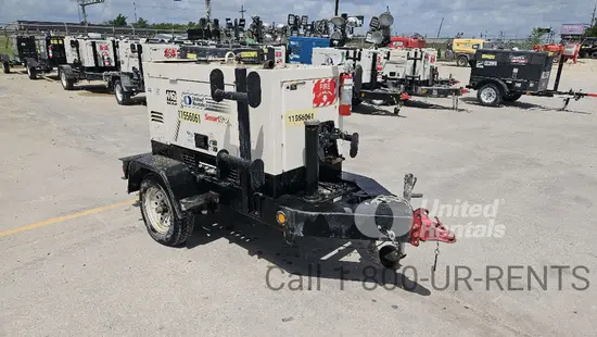 2022 Multiquip DLW400ESA4 Welder