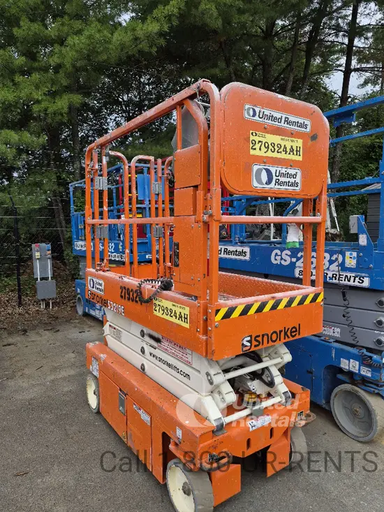 2021 Snorkel S3219E Scissor Lift