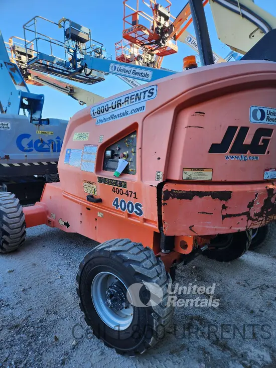 2017 JLG 400S Boom Lift