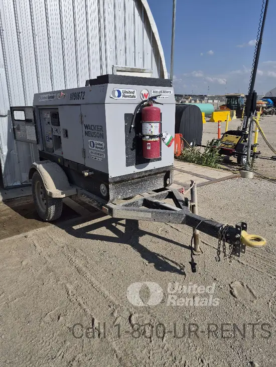 2021 Wacker Neuson G25 T4F Diesel Generator