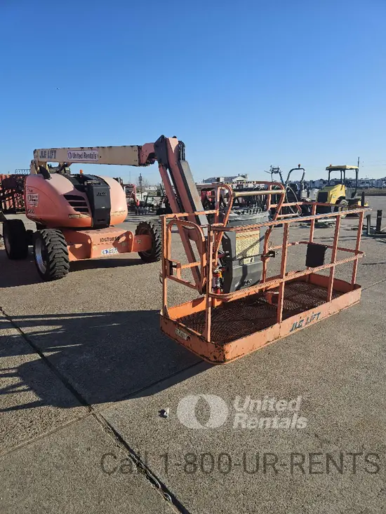 2017 JLG 600AJ Articulating Boom Lift