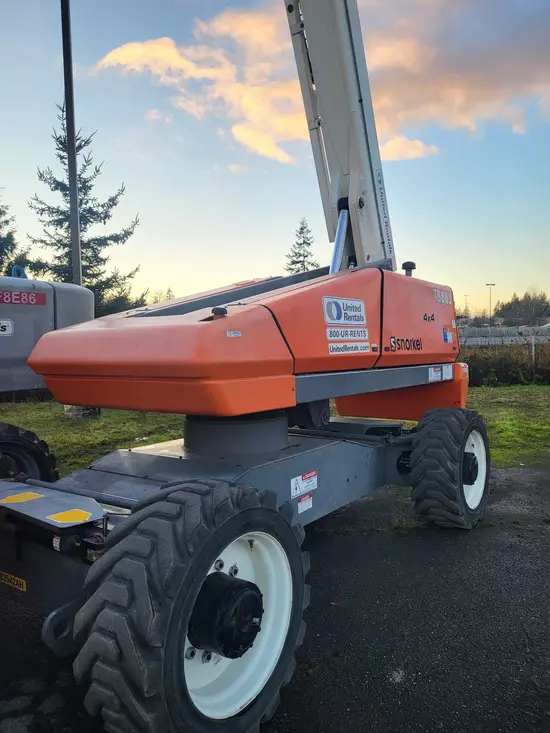 2016 Snorkel TB86J Boom Lift