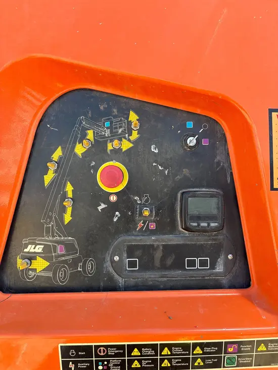 2019 JLG 660SJ Boom Lift