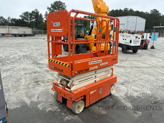 2022 Snorkel S3219E Scissor Lift