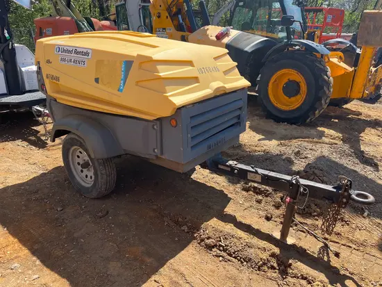 2018 Atlas Copco XAS185KD7 T4F Air Compressor