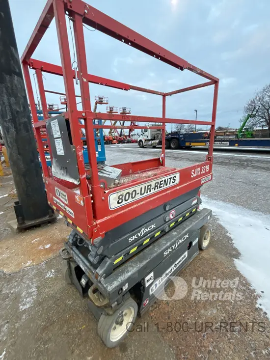 2017 Skyjack SJIII3219 Scissor Lift