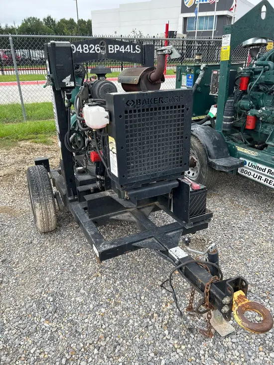 2014 BakerCorp BP44LS-CY36OT Pump