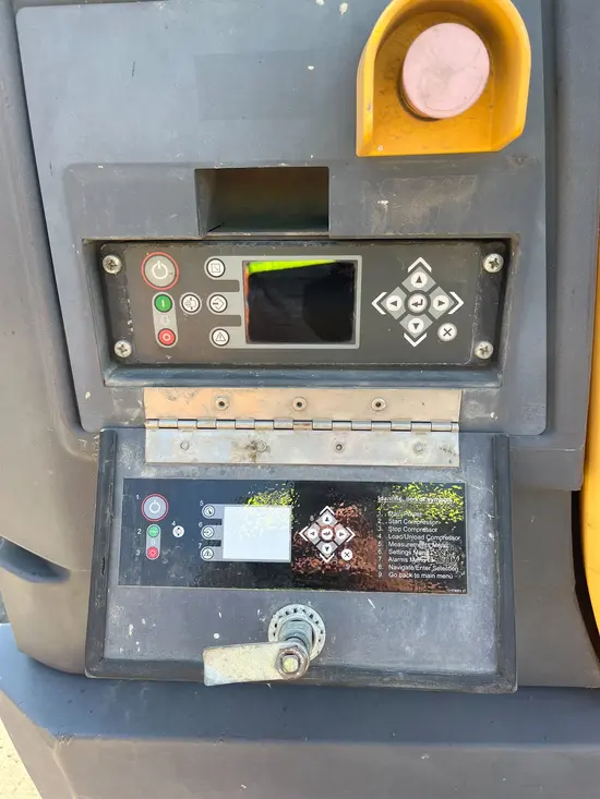 2018 Atlas Copco XAS440JD T4F Air Compressor