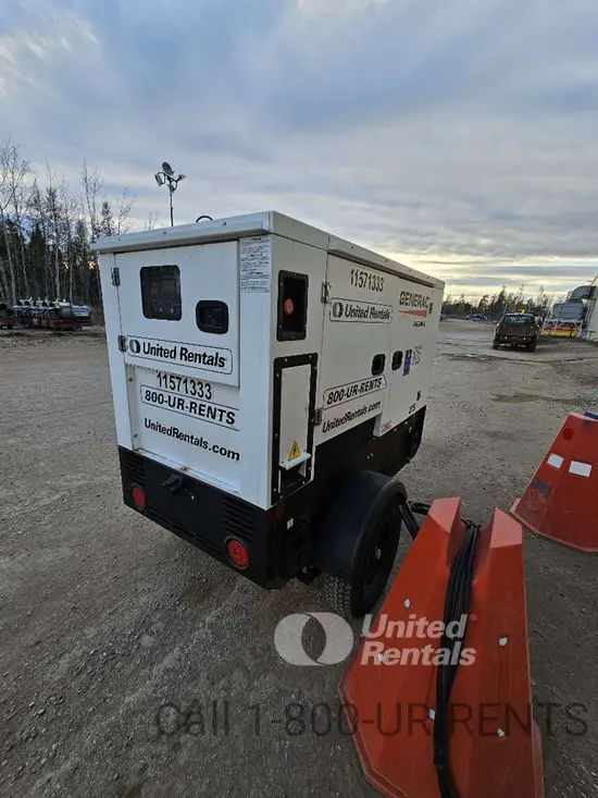 2022 Generac MDG25IF4 Diesel Generator