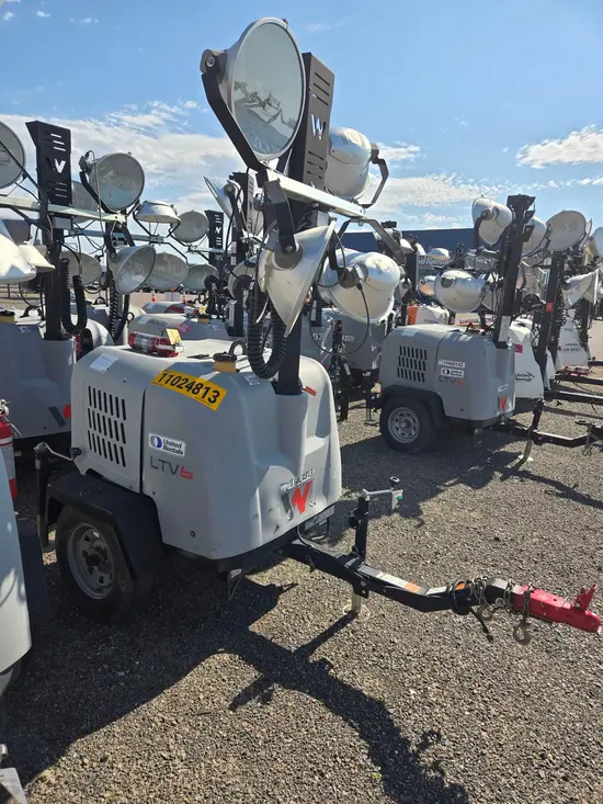 2019 Wacker Neuson LTV6L Portable Light Tower