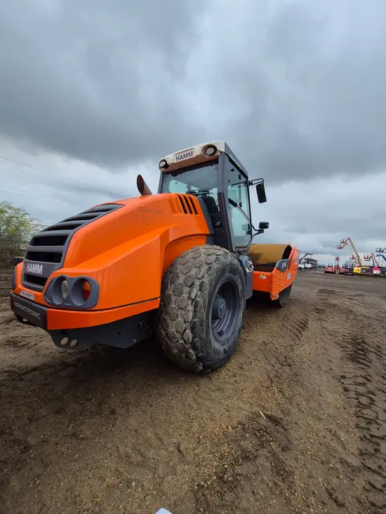 2020 Hamm H10I Single Drum Roller
