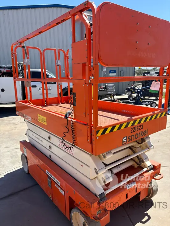 2019 Snorkel S4726E Scissor Lift