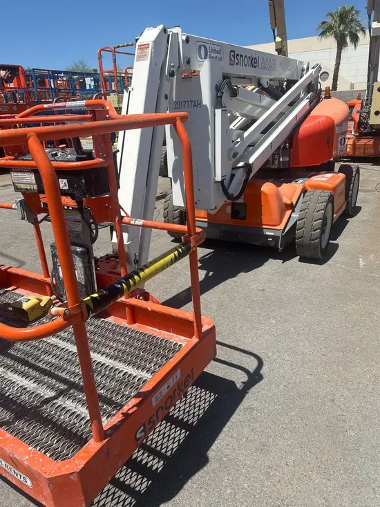 2018 Snorkel A46JE Articulating Boom Lift