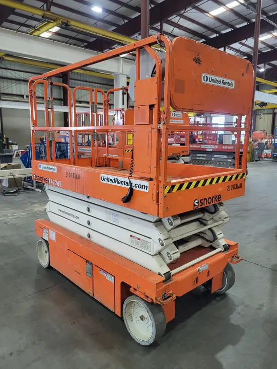 2018 Snorkel S4726E Scissor Lift