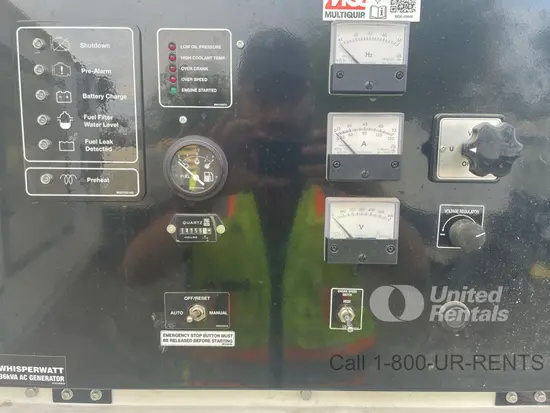 2022 Multiquip DCA40SSKU4F Diesel Generator