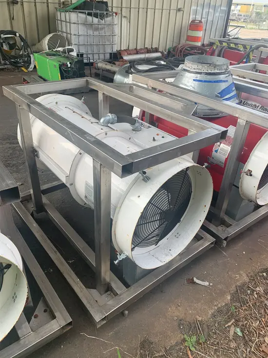 2017 Chromalox SDRA-60-43RG-UR Electric Heater