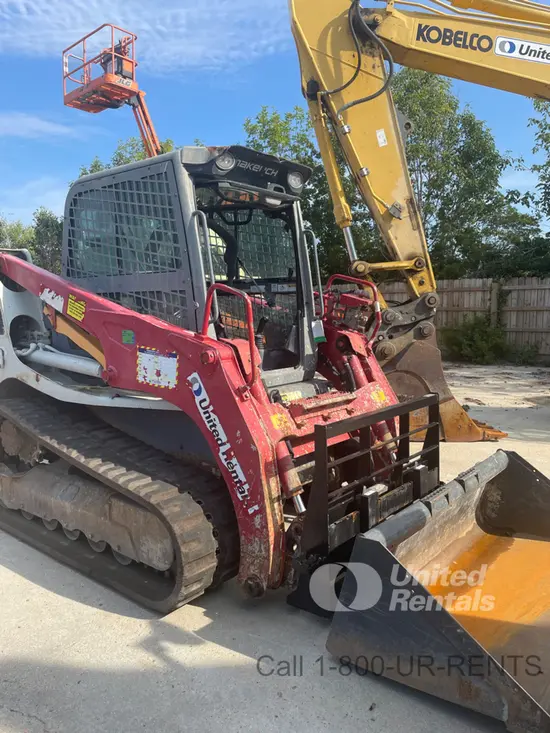 2021 Takeuchi TL12R2-CR Track Loader