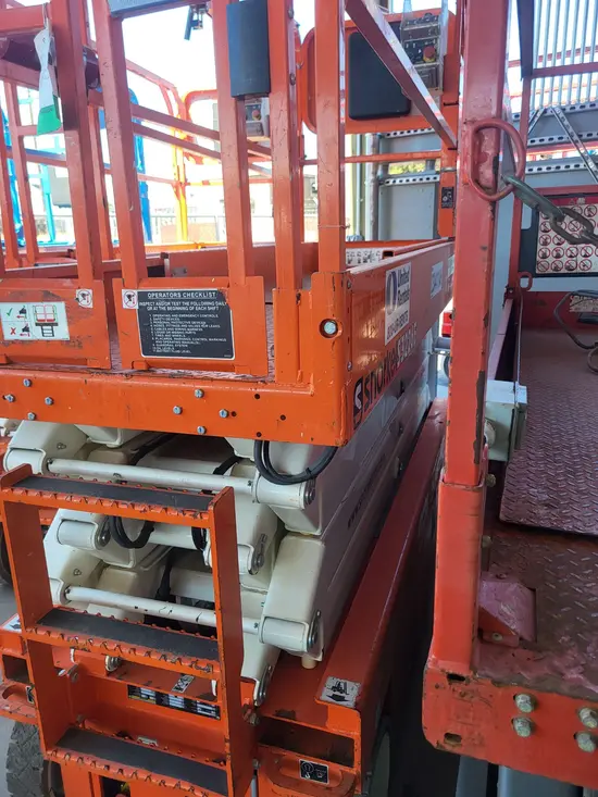 2019 Snorkel S3226E Scissor Lift