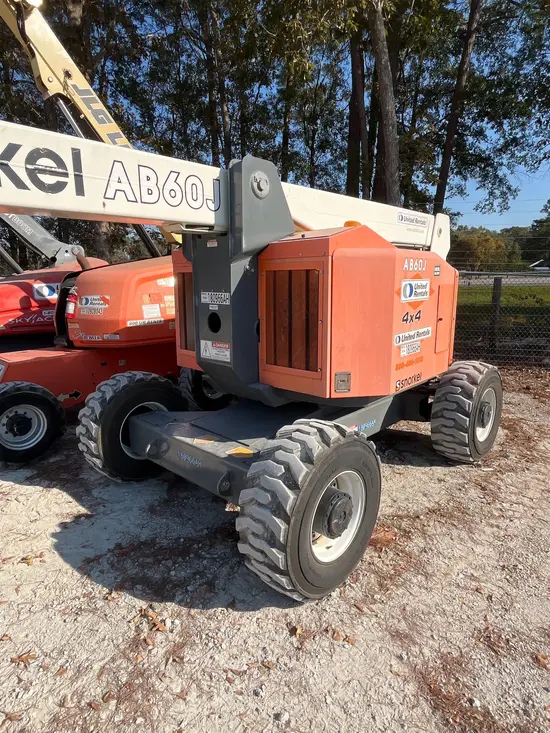 2016 Snorkel AB60J Articulating Boom Lift