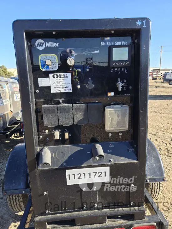 2021 Miller Welders Big Blue 500 Welder