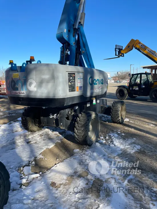 2017 Genie S-60X Boom Lift