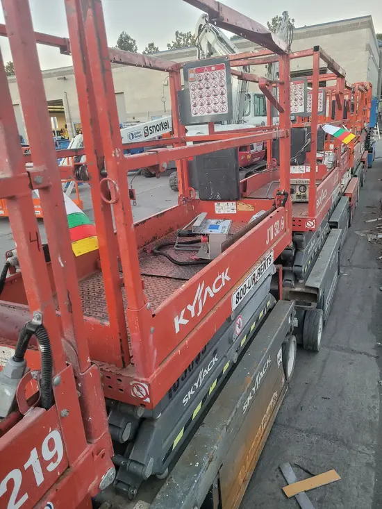 2016 Skyjack SJIII3219 Scissor Lift