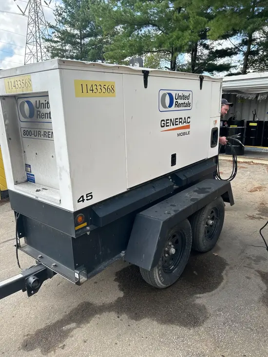 2022 Generac MMG45IF4 Diesel Generator