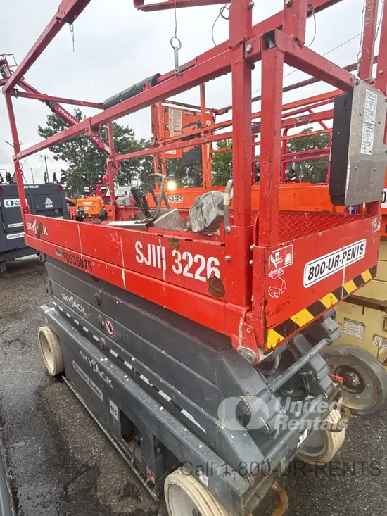 2017 Skyjack SJIII3226 Scissor Lift