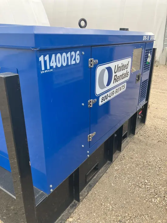 2022 Kustom Power Solutions KPS-15 LP/NG Generator