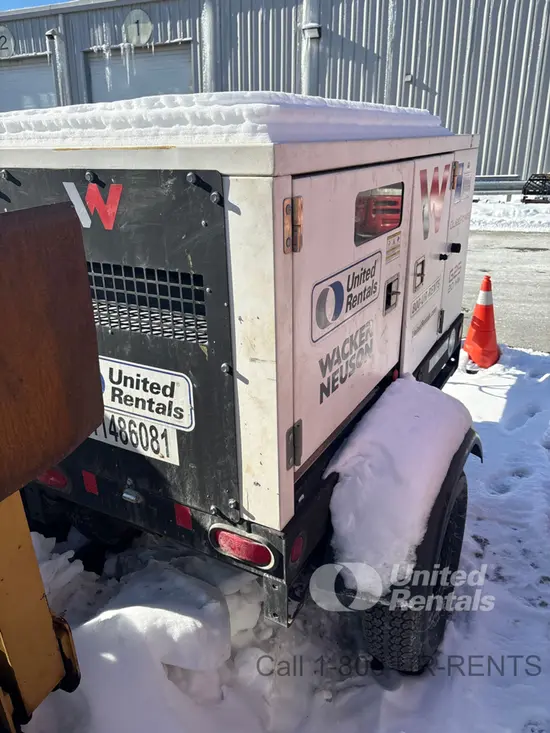 2022 Wacker Neuson G25 T4F Diesel Generator