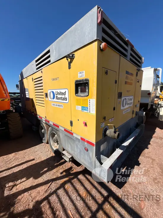 2018 Atlas Copco XAS1800 JD7 T4F Air Compressor
