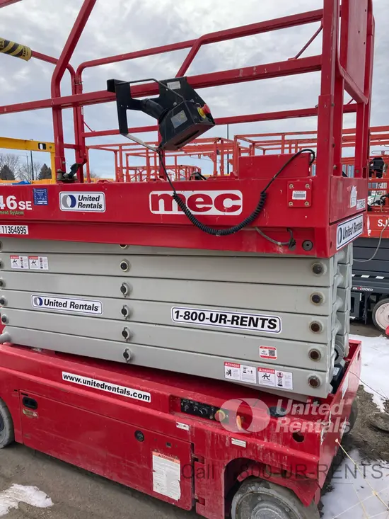 2022 MEC 4046SE Scissor Lift