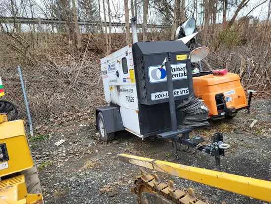 2020 Therm Dynamics TD625 Diesel Heater