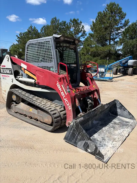 2021 Takeuchi TL12R2-CR Track Loader