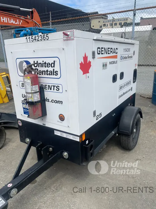 2022 Generac MDG25IF4CAN6 Diesel Generator