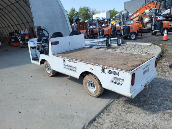 2022 Taylor Dunn BIG FOOT 48V AC Utility Vehicle