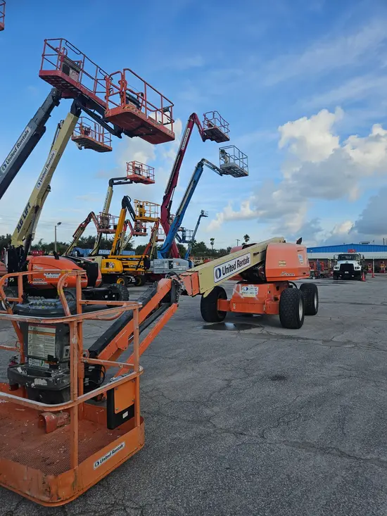 2019 JLG 660SJ Boom Lift