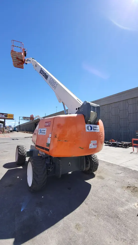 2019 Snorkel 660SJ Boom Lift