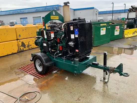 2014 Pioneer Pump PP66S14L716068 Pump