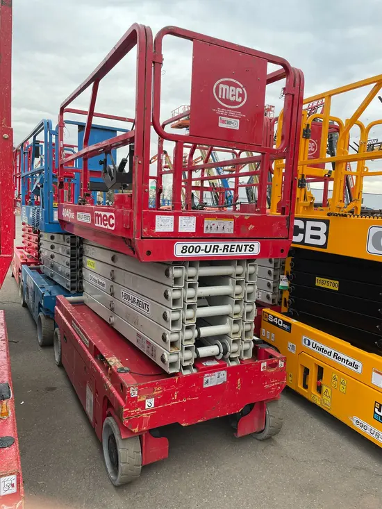 2018 MEC 4046SE Scissor Lift