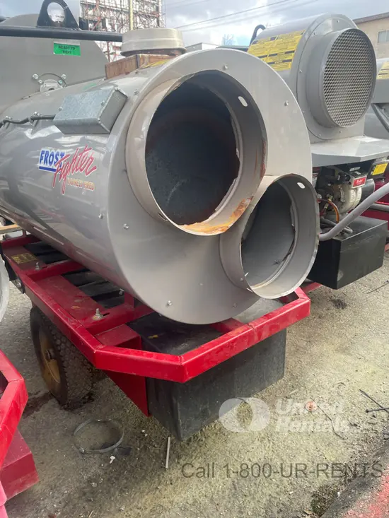 2023 Frost Fighter IDH400QRM Indirect Fired Heater
