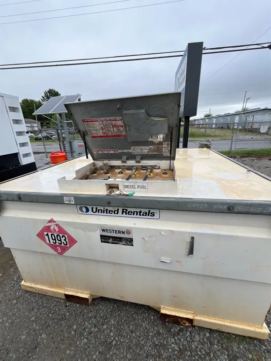 2016 Western Global 50TCG Fuel Tank