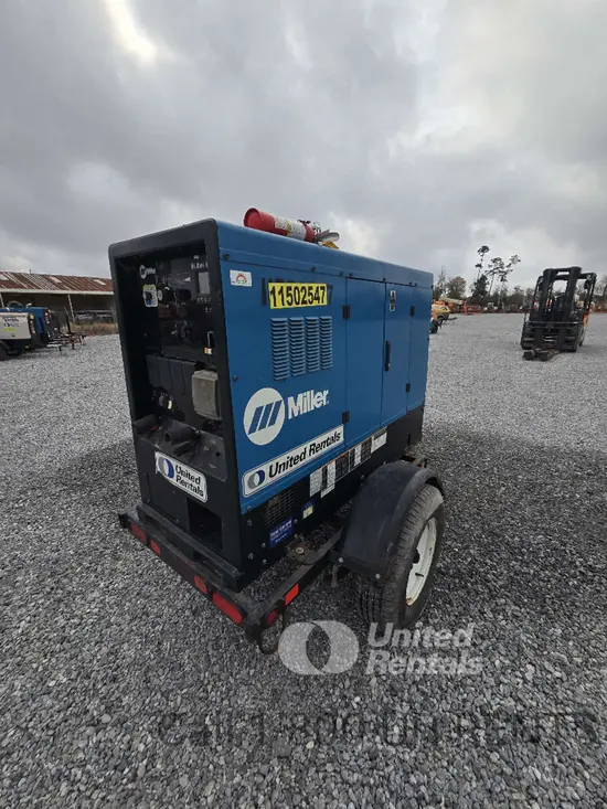 2022 Miller Welders BIG BLUE 500PRO Welder