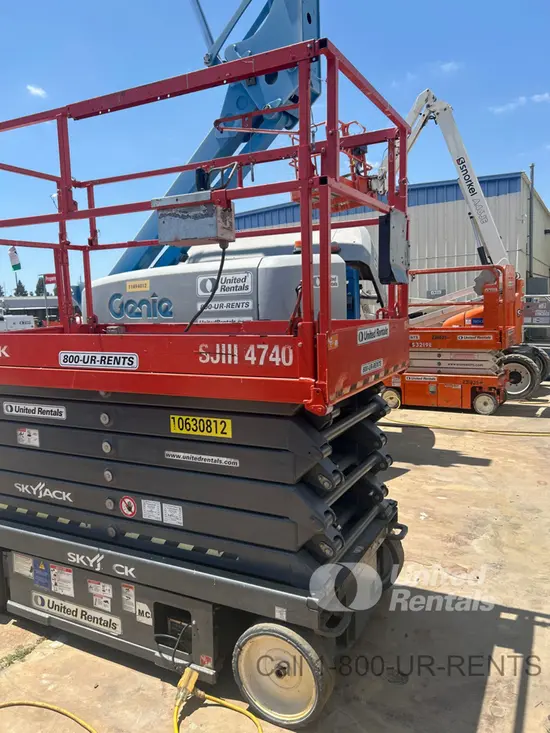 2017 Skyjack SJIII4740 Scissor Lift