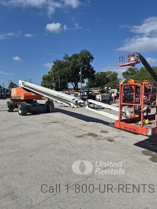 2018 Snorkel TB86J Boom Lift